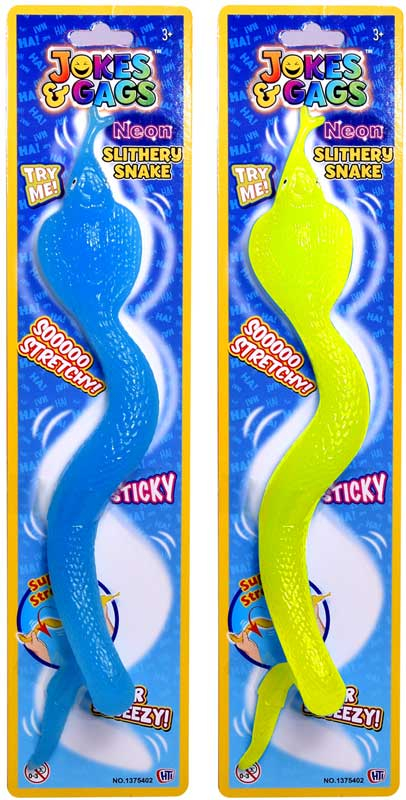 Wholesalers of Slithery Snakes toys