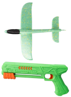 Wholesalers of Small Foam Glider With Gun - 36cm Assorted toys image 3