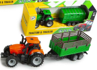 Wholesalers of Small Tractor And Trailer Assorted toys image 3