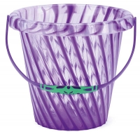 Wholesalers of Small Transparent Twist Bucket toys image 3