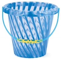Wholesalers of Small Transparent Twist Bucket toys image 4