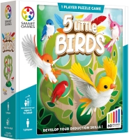 Wholesalers of Smart Games - 5 Little Birds toys Tmb