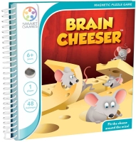 Wholesalers of Smart Games - Brain Cheeser Magnetic Puzzle Game toys image