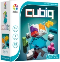 Wholesalers of Smart Games - Cubiq toys Tmb