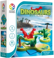 Wholesalers of Smart Games - Dinosaurs - Mystic Islands toys Tmb