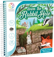 Wholesalers of Smart Games - Down The Rabbit Hole Magnetic Puzzle Game toys image