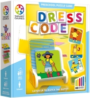 Wholesalers of Smart Games - Dress Code toys Tmb
