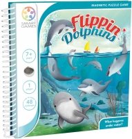 Wholesalers of Smart Games - Flippin' Dolphins Magnetic Puzzle Game toys Tmb