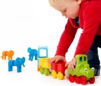 Wholesalers of Smartmax My First Animal Train toys image 5