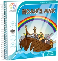 Wholesalers of Smart Games - Noah's Ark Magnetic Puzzle Game toys Tmb