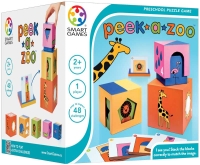 Wholesalers of Smart Games - Peek-a-zoo toys Tmb