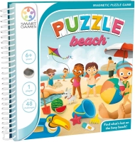 Wholesalers of Smart Games - Puzzle Beach Magnetic Puzzle Game toys Tmb