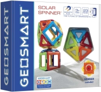 Wholesalers of Geosmart Solar Spinner toys image