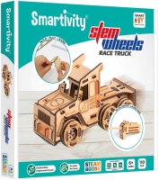 Wholesalers of Smartivity Stem Wheels - Race Truck toys Tmb