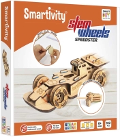 Wholesalers of Smartivity Stem Wheels - Speedster toys image