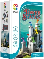 Wholesalers of Smart Games - Tower Stacks toys Tmb