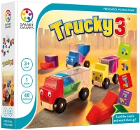 Wholesalers of Smart Games - Trucky 3 toys Tmb