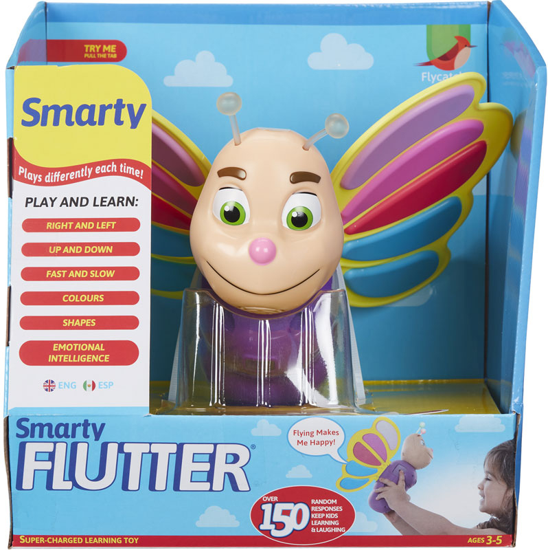 Wholesalers of Smarty Flutter toys