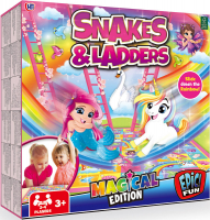 Wholesalers of Snakes And  Ladders - Magical Edition toys image