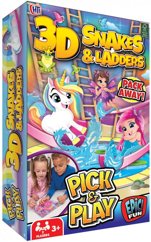 Wholesalers of Snakes And Ladders Pick And Play Magic toys