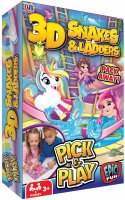 Wholesalers of Snakes And Ladders Pick And Play Magic toys image