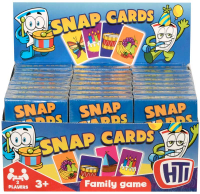 Wholesalers of Snap Cards toys image