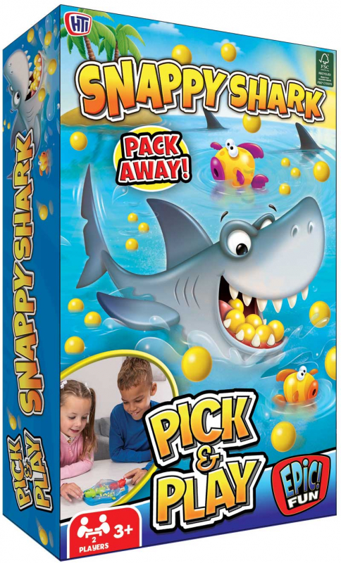 Wholesalers of Snappy Shark Pick And Play Game toys