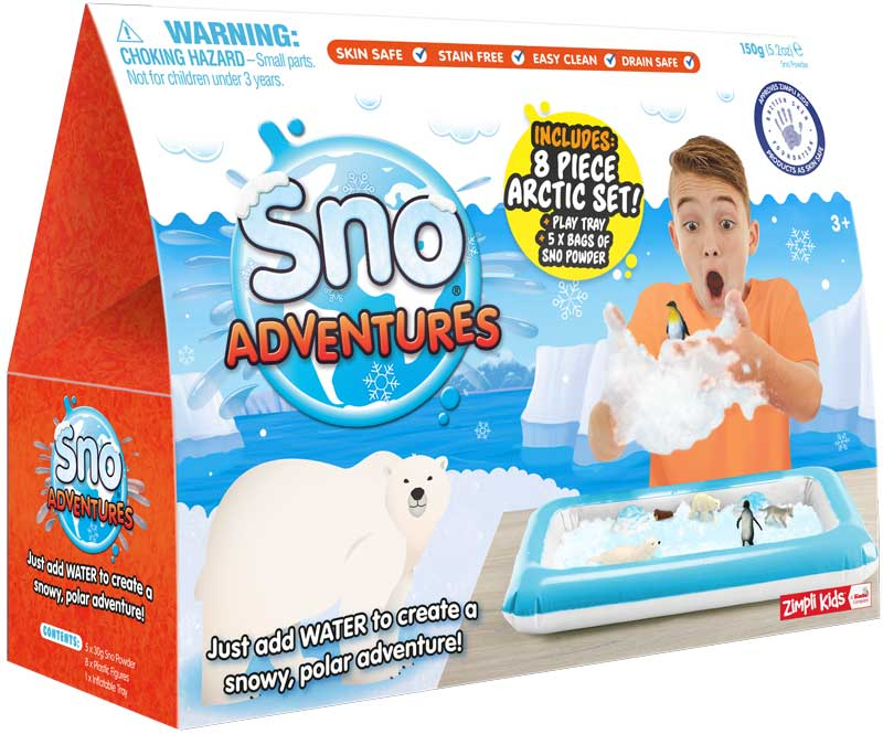 Wholesalers of Sno Worlds Arctic Adventure toys