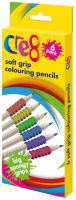 Wholesalers of Soft Grip Colouring Pencils toys image