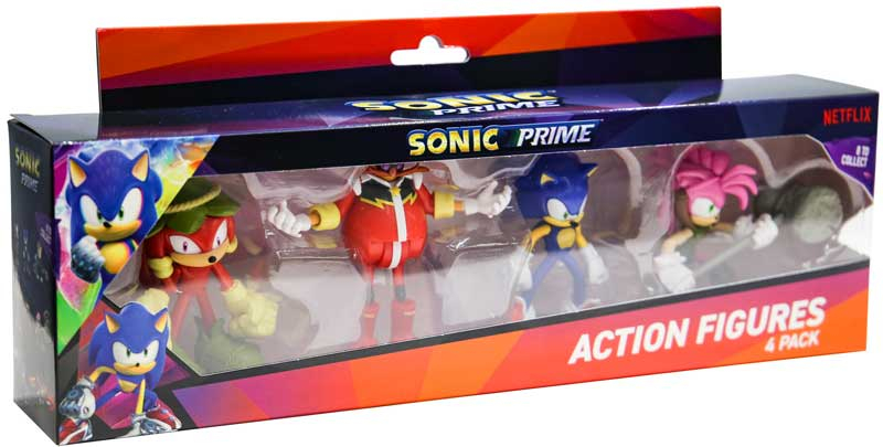 Wholesalers of Sonic Action Figure 4 Pack Assorted toys