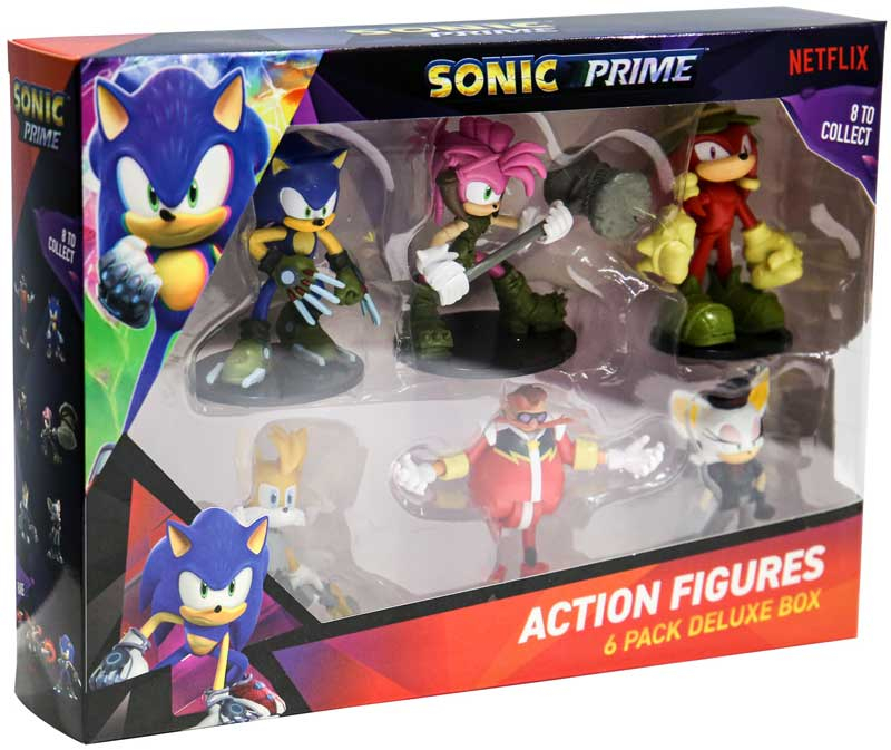 Wholesalers of Sonic Action Figure 6 Pack Assorted toys