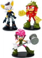 Wholesalers of Sonic Action Figure 6 Pack Assorted toys image 2