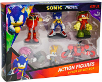 Wholesalers of Sonic Action Figure 6 Pack Assorted toys image 3