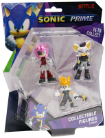 Wholesalers of Sonic Collectible Figures 3 Pack Assorted toys image 2