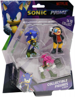 Wholesalers of Sonic Collectible Figures 3 Pack Assorted toys image 3