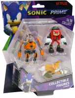 Wholesalers of Sonic Collectible Figures 3 Pack Assorted toys image 4