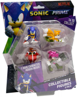 Wholesalers of Sonic Collectible Figures 5 Pack Assorted toys image 2