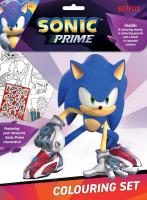 Wholesalers of Sonic Colouring Set toys image