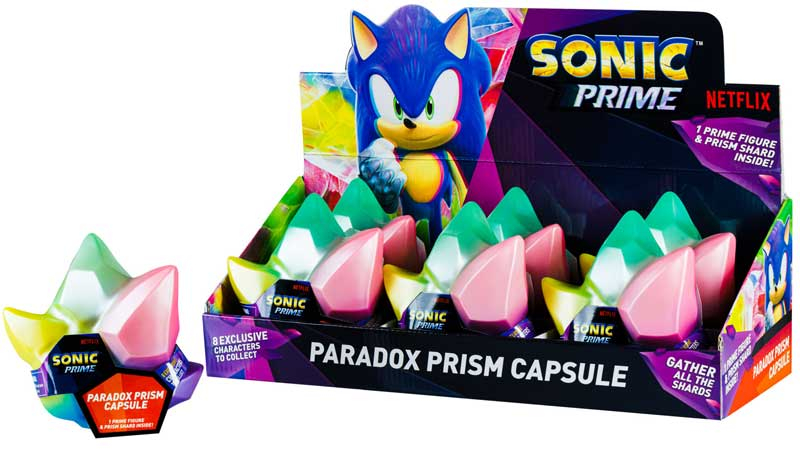 Wholesalers of Sonic Paradox Prism toys