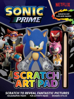 Wholesalers of Sonic Scratch Art Pad toys image