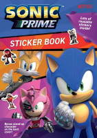 Wholesalers of Sonic Sticker Book toys image
