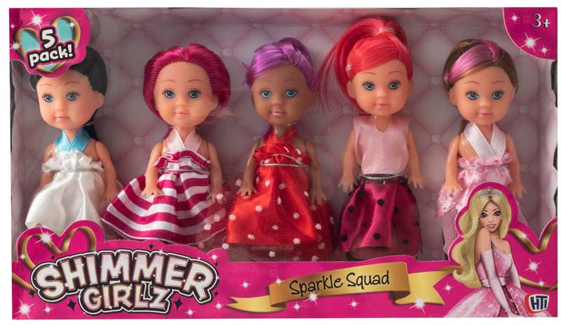 Wholesalers of Sparkle Squad Assorted toys