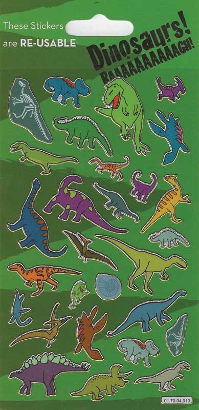 Wholesalers of Dinosaurs Theme Stickers toys