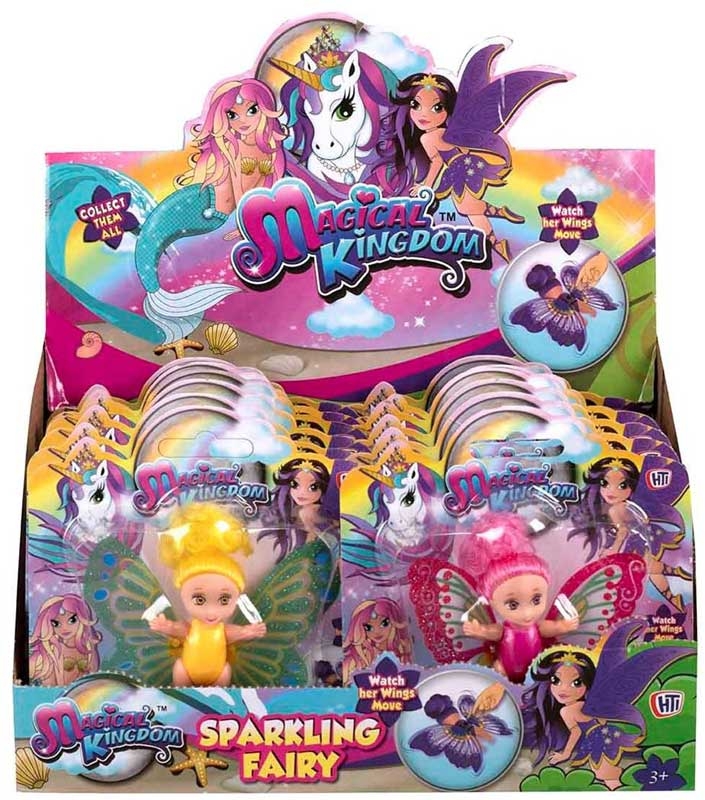 Wholesalers of Sparkling Fairy toys