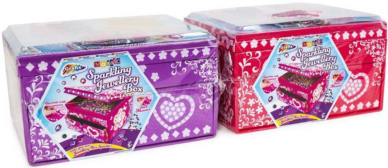 Wholesalers of Sparkling Jewellery Box Assorted toys