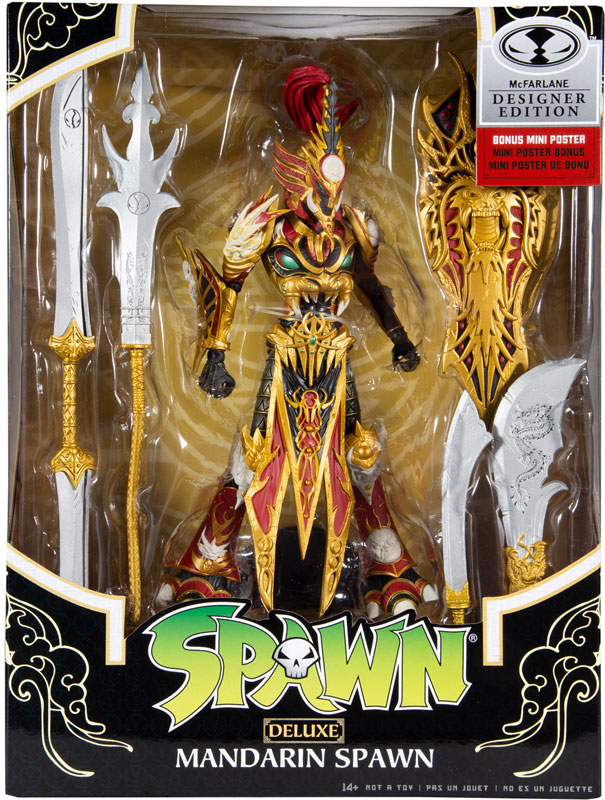 Wholesalers of Spawn 7in - Mandarin Spawn Deluxe - Designer Edition toys