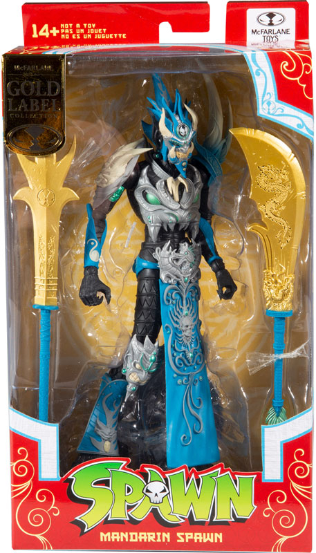 Wholesalers of Spawn 7in Figure - Mandarin Spawn - Collector Series toys