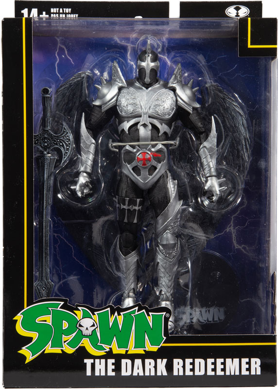 Wholesalers of Spawn 7in Toy Wv2 - The Dark Redeemer toys