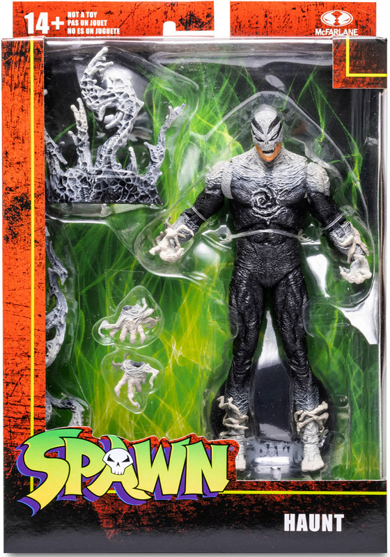 Wholesalers of Spawn 7in Toy Wv3 - Haunt toys