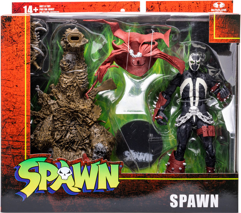 Wholesalers of Spawn Deluxe Set - Spawn toys